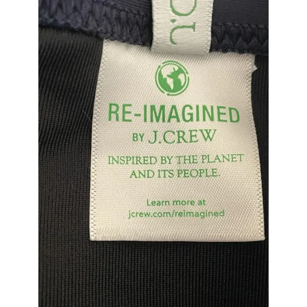 J. Crew Swim One Piece Swimsuit Strapless Minimalist Quiet Luxury Chic